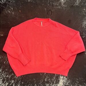 Free People “Easy Street Tunic” Sweater